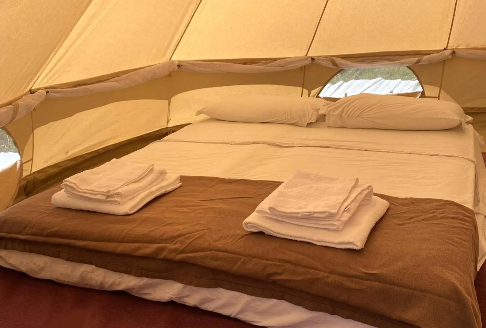 Luxury tent Tenda Glamping Medaglie D'Oro Casone Sanguinetto