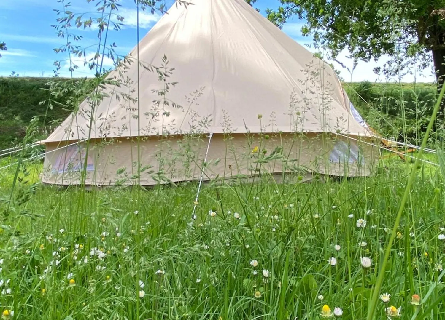 Tenda Glamping Medaglie D'Oro Casone Sanguinetto Luxury tent