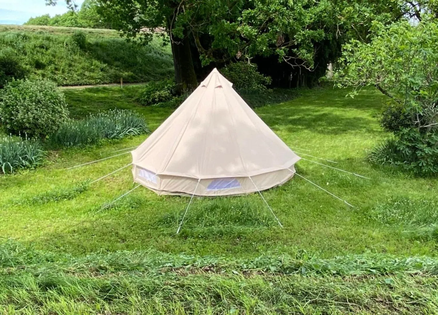 Luxury tent Tenda Glamping Medaglie D'Oro Casone Sanguinetto Italy