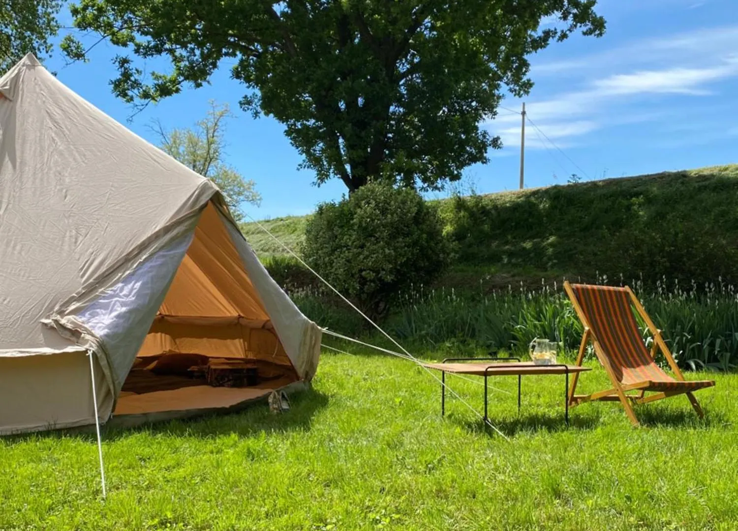 Tenda Glamping Medaglie D'Oro Casone Sanguinetto 0*,