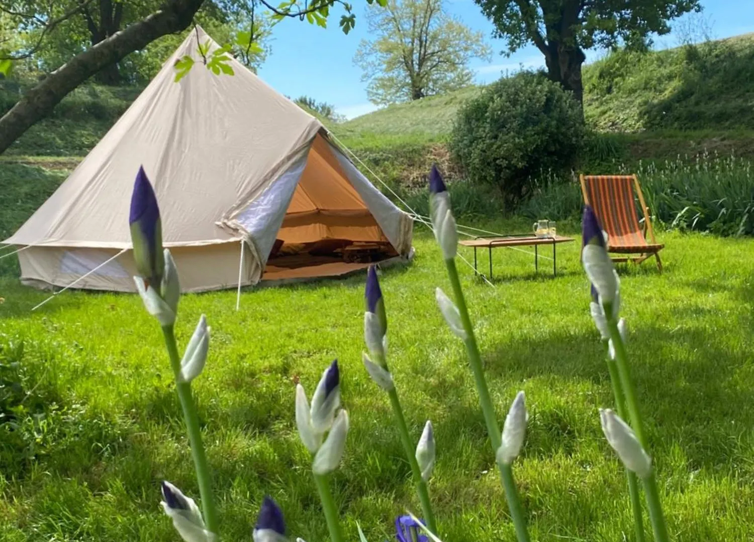 Tenda Glamping Medaglie D'Oro Casone Sanguinetto